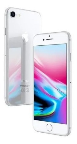 iPhone 8 64 Gb Prateado Vitrine Em Até 12x Sem Juros.