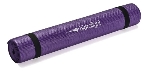 Tapete Colchonete Academia Eva Exercícios Yoga Hidrolight Cor Roxo