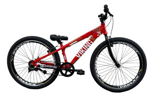 Bicicleta Vikingx Tuff 25 Wheeling/grau Aro 26 Single Speed
