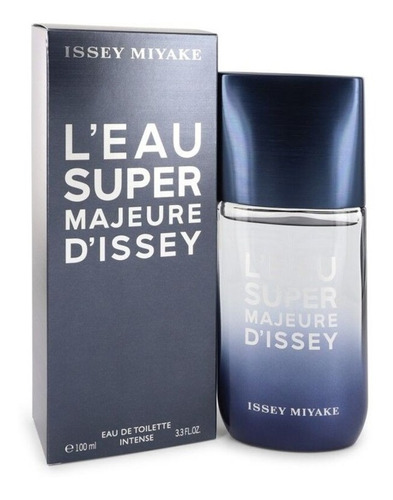 Issey Miyake L'eau D'issey Super Majeure Edt Intense 100ml 