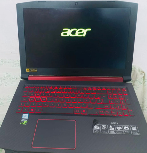 Notebook Acer Gamer Nitro 5