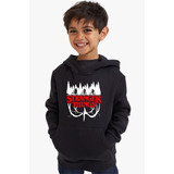 Sudadera Infantil  Stranger Things  Serie  + Envio Gratis