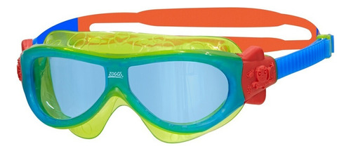 Zoggs Goggles De Natación Phantom Kids Mask Para Niños 2-8 Color Azul