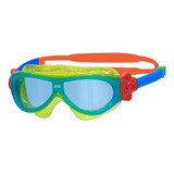 Zoggs Goggles De Natación Phantom Kids Mask Para Niños 2-8 Color Azul