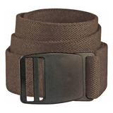 Cinturon Hombre Keylock Brown Marrón Doite