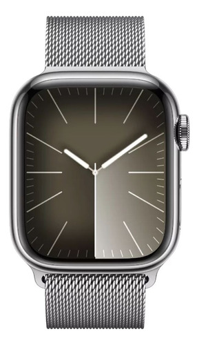 Apple watch Series9 Acero Plata 45mm Pulsera   plata