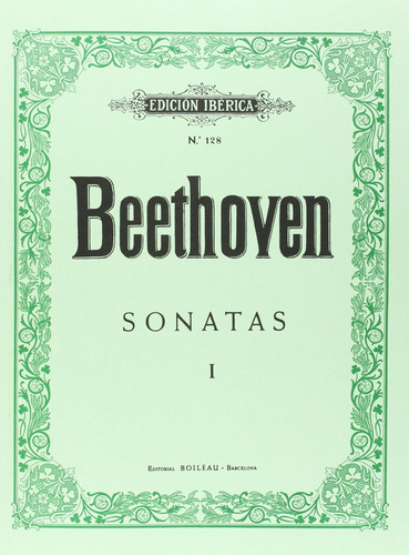 Sonatas 1-16 Beethoven, Ludwig Van Boileau