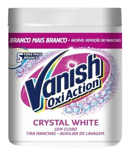 Tira Manchas Em Pó Crystal White Vanish 450g