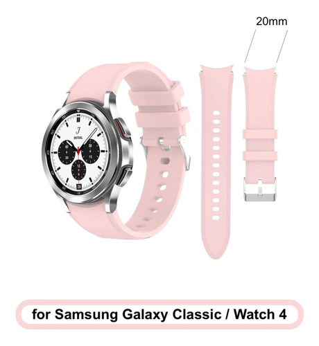 Correa Compatible Con Samsung Galaxy Watch 4