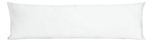 Fronha Travesseiro Body Pillow Unique 40cm X 1,30m Altenburg Cor Branco