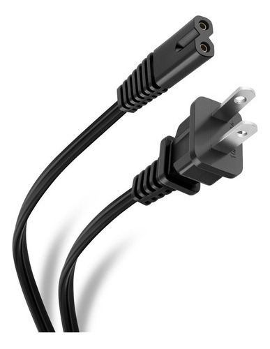 Cable De Corriente Para Fuente De Poder One S Nuevo /2metros