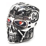 Anillo Calavera Terminator T800 Acero Quirurgico 316l