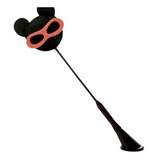 Enfeite De Antena Carro Mickey Com Oculos Bolinha