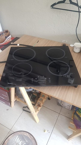 Cooktop De Indução Midea 4 Bocas