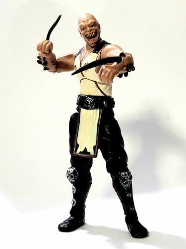 Figura Barakas Mortal Kombat Jazwares, 10 Cm. Movible,usado.