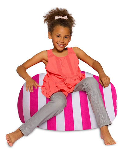 Posh Creations Bean Bag Chair Para Niños, Adolescentes Y Adu