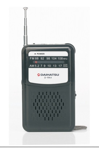Radio Bolsillo Daihatsu D-rk4