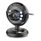 Webcam 16 Mega Pixel Com Microfone Usb Alta Definição