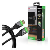 Cable Hdmi Monster 4k Hdr De Alta Velocidad De 6 Pies Con So