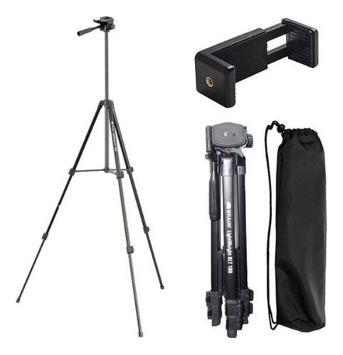 Tripode Braun Blt 100 Fotografia Celular 110cm + Adaptador