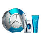 Mercedes Benz Man Bright Edp 100 Ml + Shower Gel 100 Ml