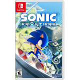 Sonic Frontiers Switch Midia Fisica