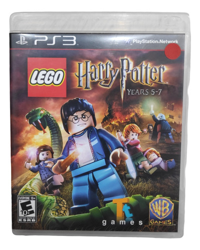 Jogo Lego Harry Potter 5-7 (ps3 - Mídia Física)