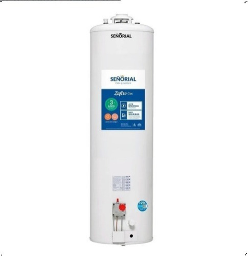 Termotanque Multigas Señorial Tsz-120 Blanco 120l - Mym