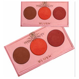 Paleta Trio De Blush Facial Phállebeauty