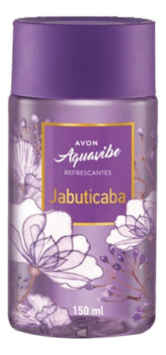 Body Splash Aquavibe Refrescantes Jabuticaba - 150ml - Avon