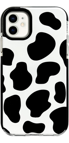 Ceokok Funda Compatible Con iPhone 11 Con Estampado De Vaca,