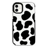 Ceokok Funda Compatible Con iPhone 11 Con Estampado De Vaca,