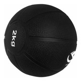 Pelota Para Ejercicio 2kg Negra