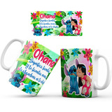 Mug  Taza Amistad Stich Regalo San Valentin Parejas 01