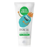 Monster Fresca Niños Styling Gel Para El Pelo | Natural, Sin