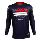 Jersey Radikal Flux Motocross Enduro Atv Solomototeam