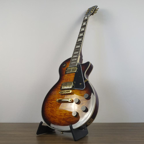 Guitarra Les Paul Sx Eh3d Ds Desert Sunburst 2 Cap Humbucker