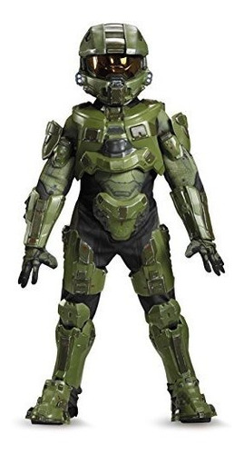 Disfraz Master Chief Ultra Halo Microsoft (talla S/4-6)
