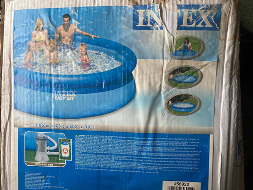 Pileta Intex Easy Set 3.05 M X 76 Cm