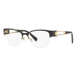 Lentes Ópticos Black/gold Versace Ve12781433