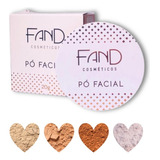 Pó Solto Ultrafino Facial Fand À Prova D'água Todas As Cores