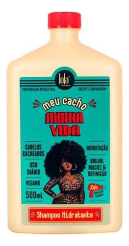 Shampoo Para Cabellos Rizados Lola Cosmetics Minha Vida 500g