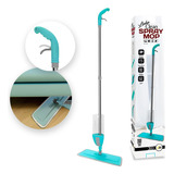 Rodo Mop Spray Com 1 Refil Microfibra Limpeza Reservatório