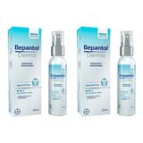  Spray Bepantol  Derma Solução Hidratante 50ml ( Kit 2 Unid ) Tipo De Embalagem Pvc