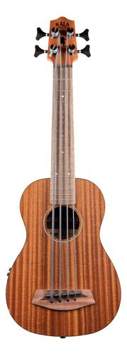 Kala Rumbler Mahogany U-bass Acustico-electrico - Saten Natu