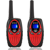 Walkie Talkies Retevis Rt628 Para Niños, Juguetes Y Regalos