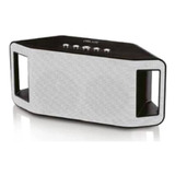 Parlante Bluetooth Portatil Dbs110 Negro/blanco - Crazygames