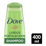 Shampoo Dove Largos Fortalecidos 400ml