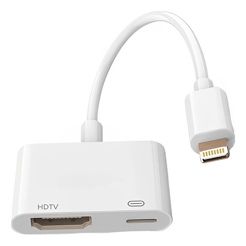 Adaptador Conversor Lightning Para Hdmi Para iPhone E iPad