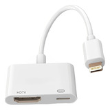 Adaptador Conversor Lightning Para Hdmi Para iPhone E iPad